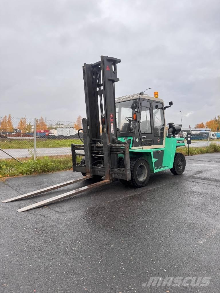 Mitsubishi FD 70 Dieselové vozíky