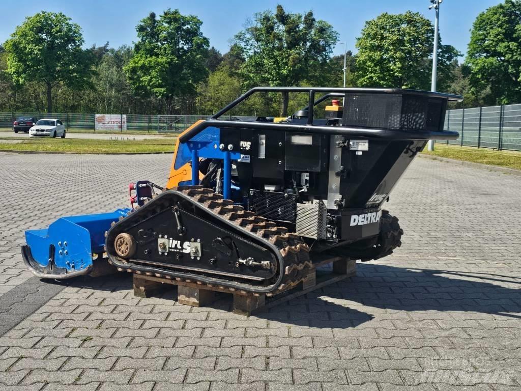 Irus Deltrak Robotické sekačky