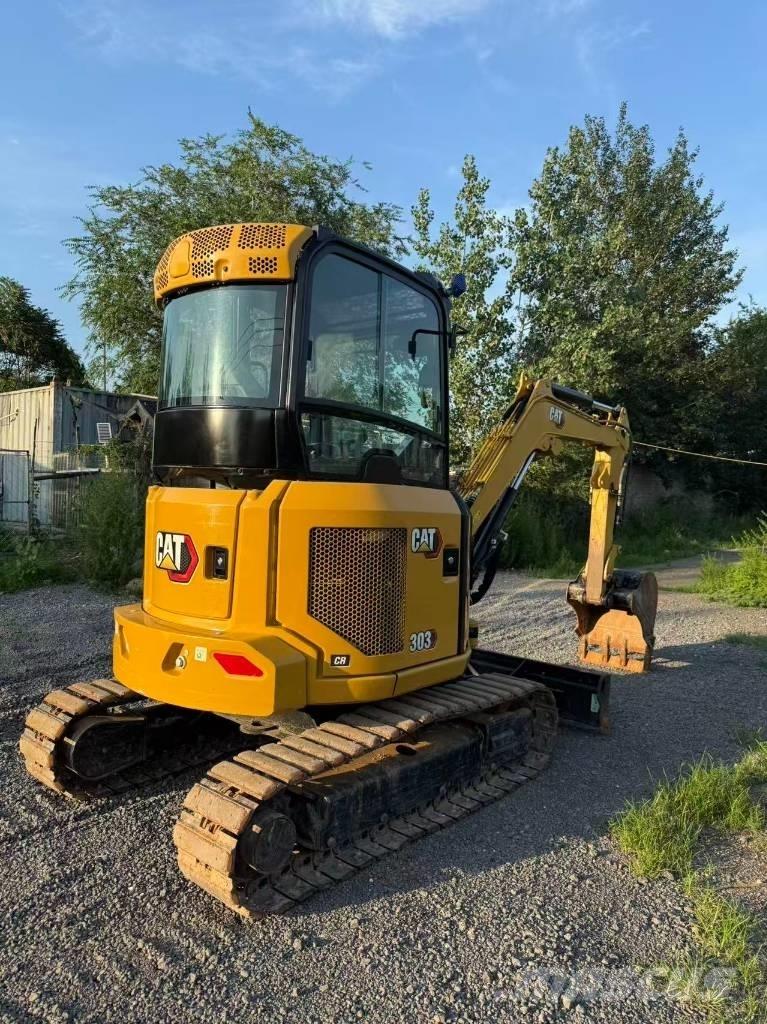 CAT 303 CR Mini rýpadla < 7t