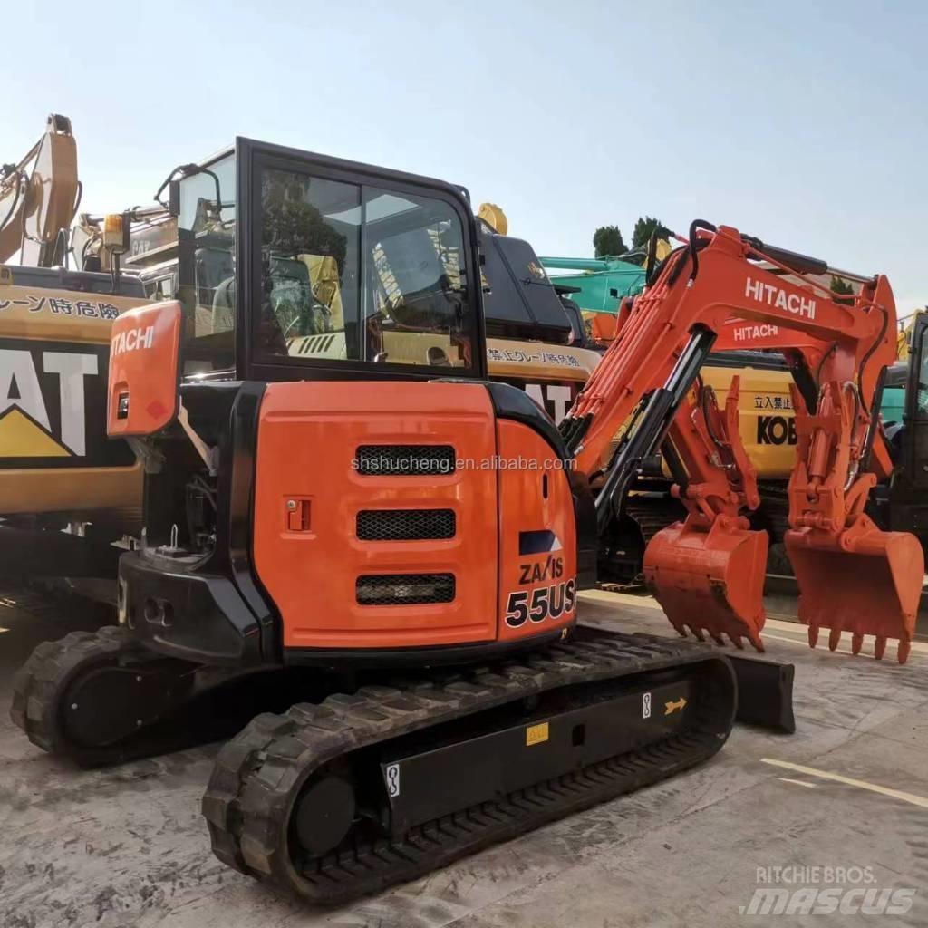 Hitachi ZX55U-5A Mini rýpadla < 7t