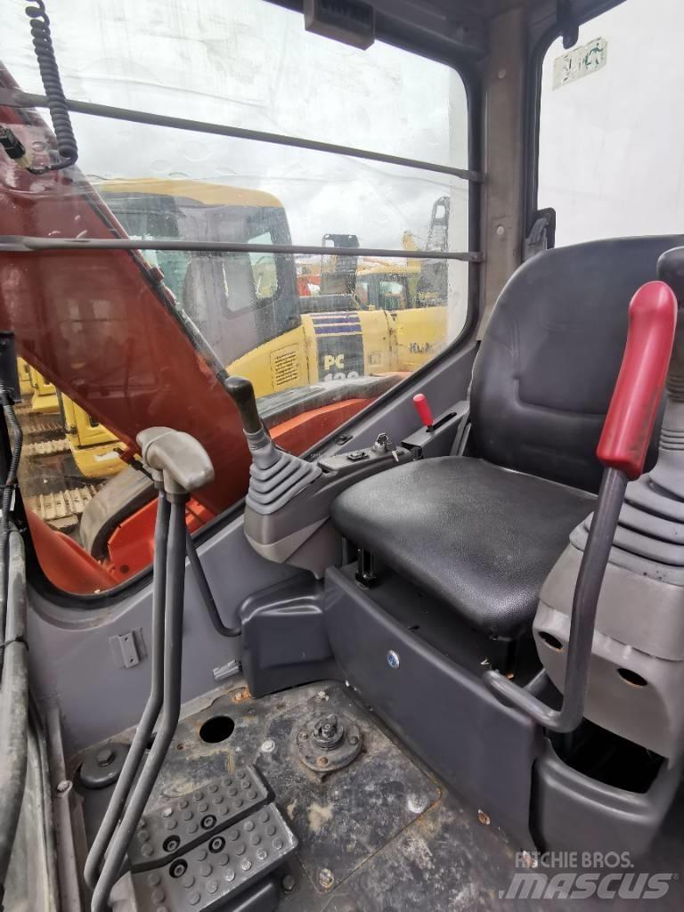 Hitachi ZX55U-5A Mini rýpadla < 7t