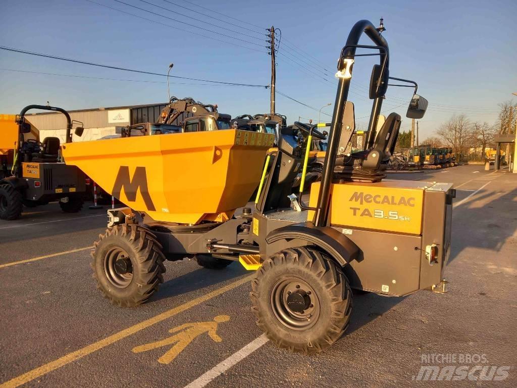 Mecalac TA 3.5 SH Vyklápěcí dempry