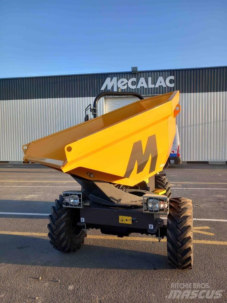 Mecalac TA 3.5 SH Vyklápěcí dempry