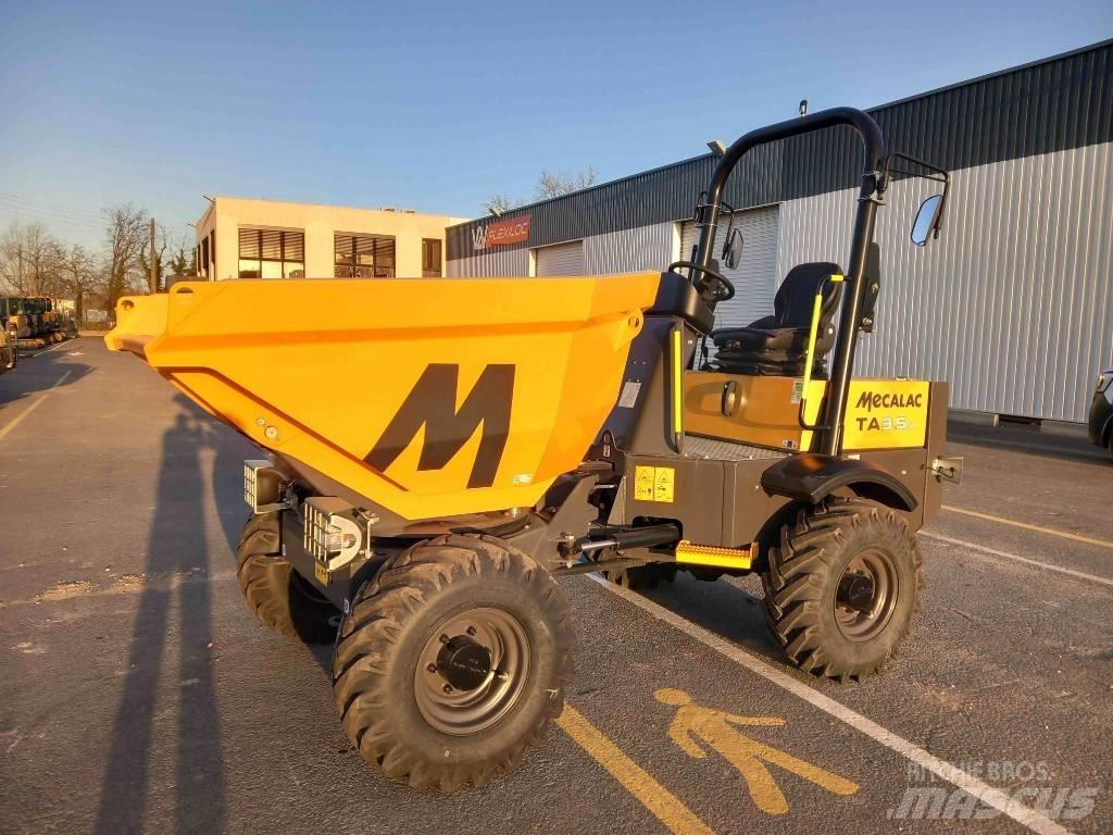 Mecalac TA 3.5 SH Vyklápěcí dempry