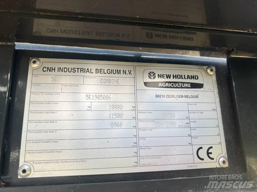 New Holland 8.85 Sklízecí mlátičky