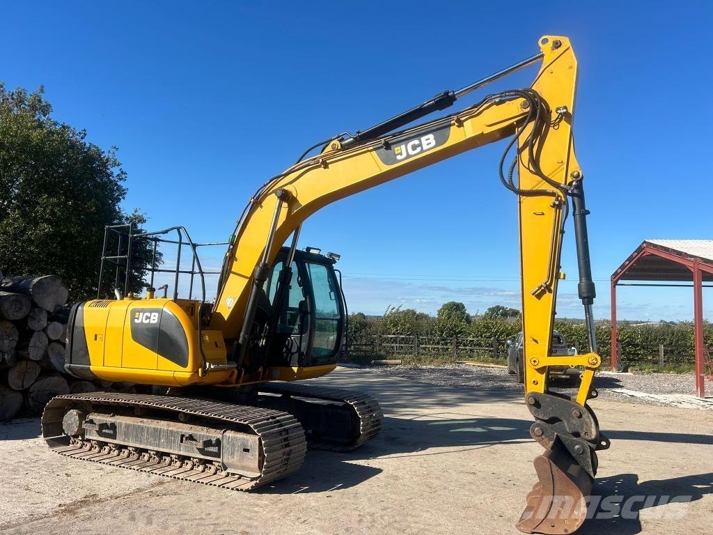 JCB JS 130 LC Pásová rýpadla