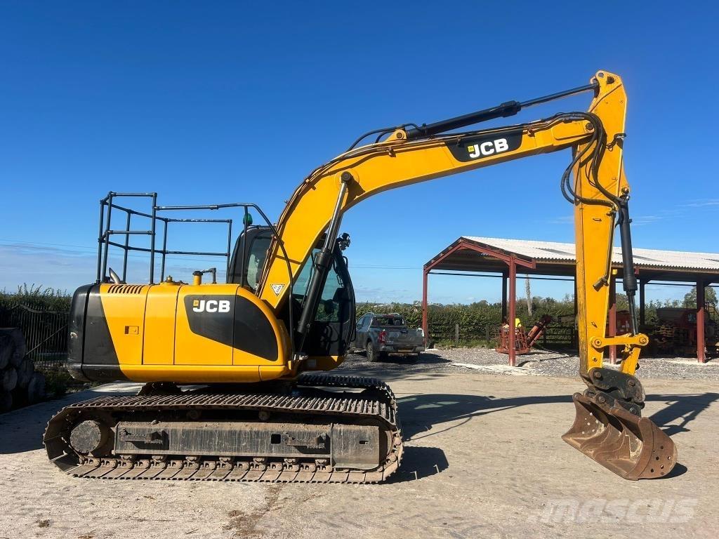 JCB JS 130 LC Pásová rýpadla