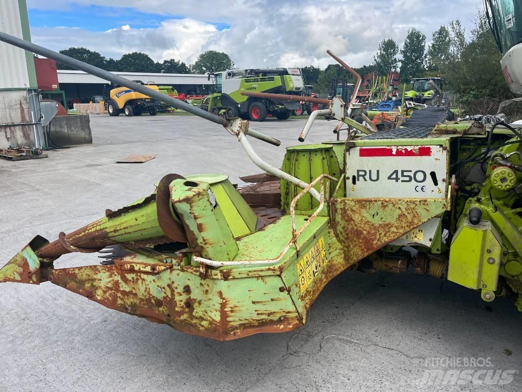 CLAAS RU 450 Kombajnové hlavice