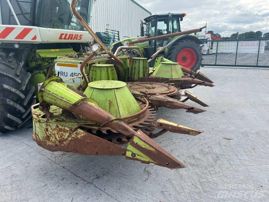 CLAAS RU 450 Kombajnové hlavice
