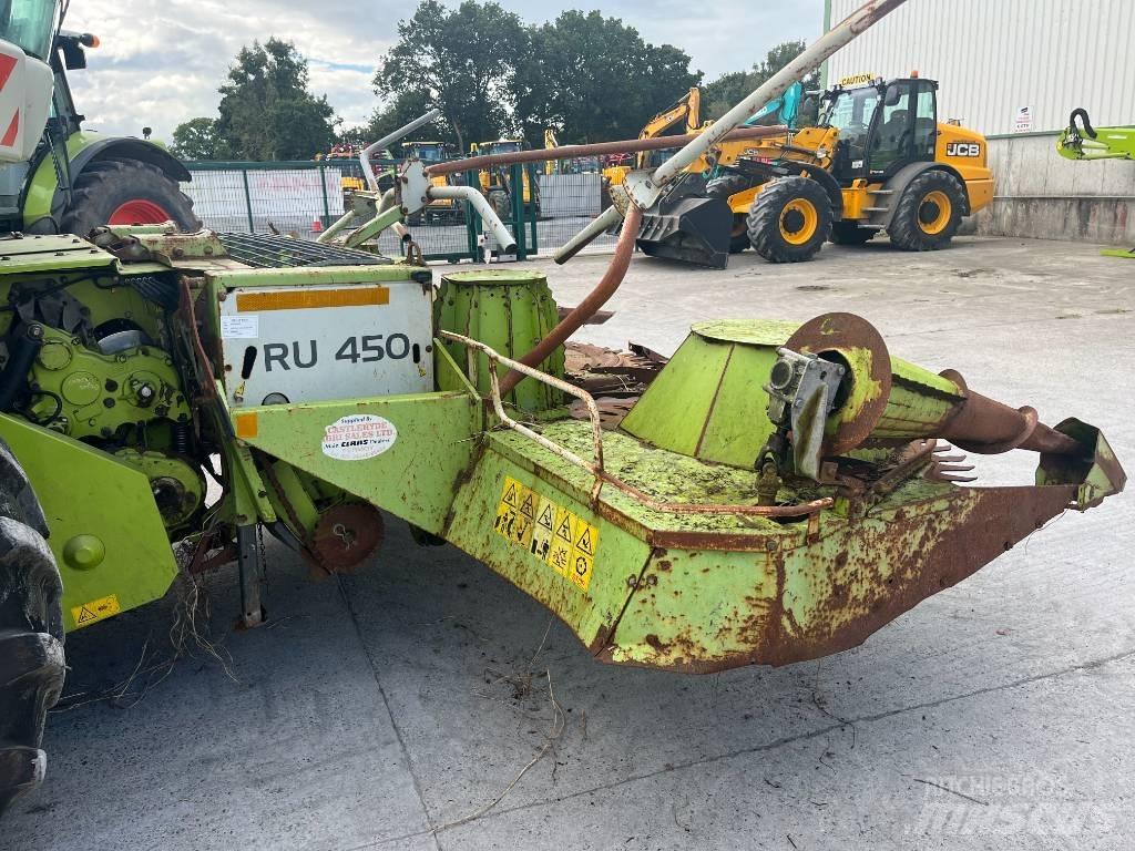 CLAAS RU 450 Kombajnové hlavice