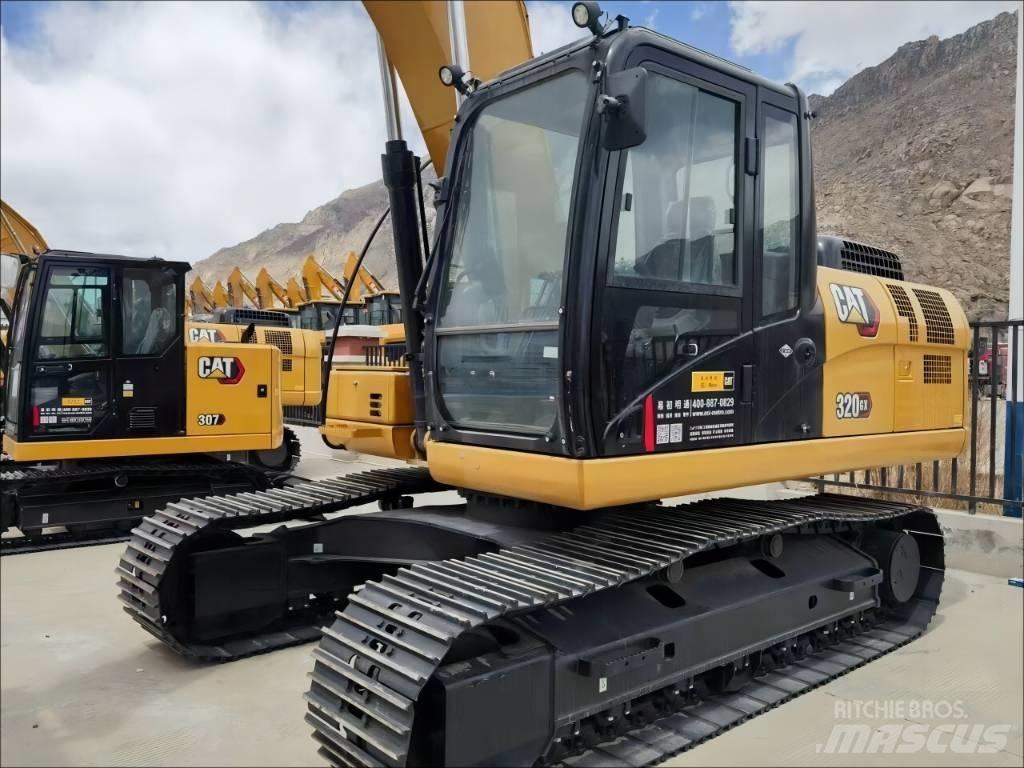 CAT 320GX Pásová rýpadla