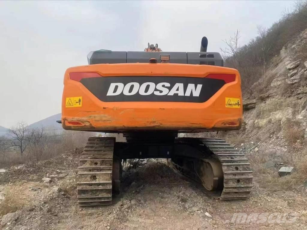 Doosan DX 500 LC Pásová rýpadla