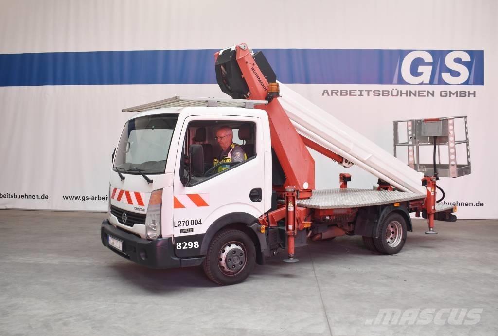 Ruthmann TB 270 Autoplošiny