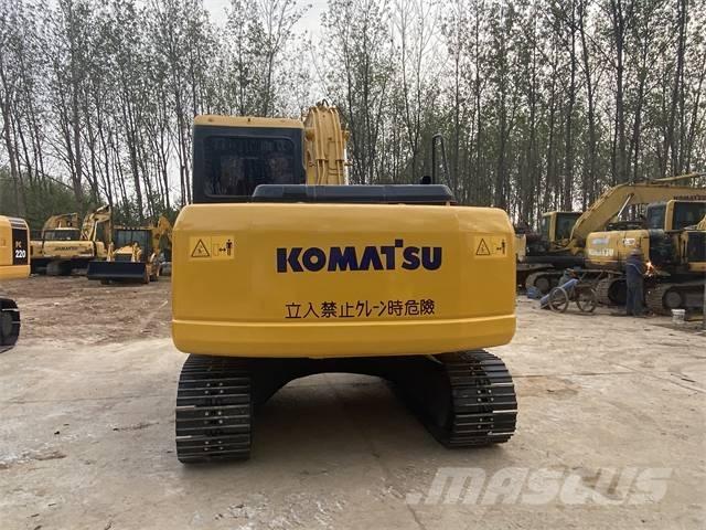 Komatsu PC130 Pásová rýpadla