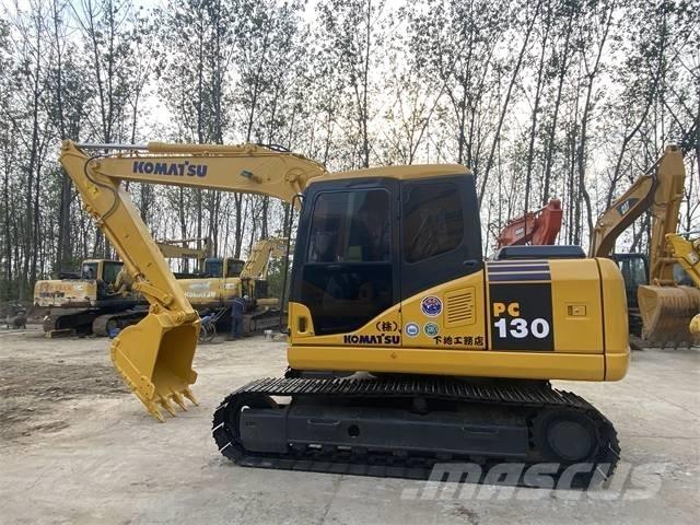 Komatsu PC130 Pásová rýpadla