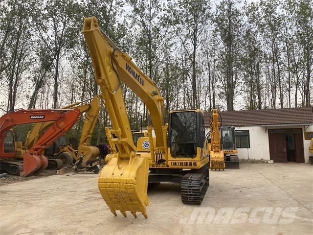 Komatsu PC130 Pásová rýpadla