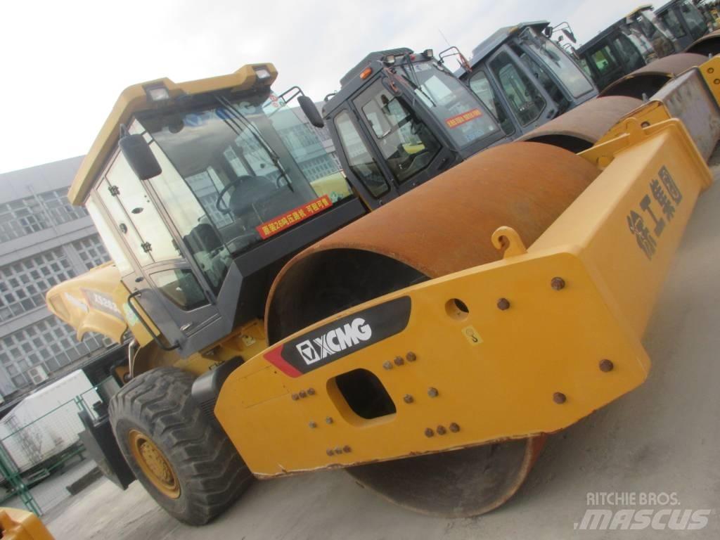 XCMG XS 263 J Tahačové válce