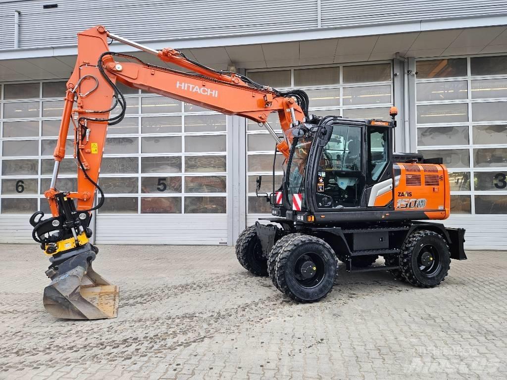 Hitachi ZX150W-7 Kolová rýpadla