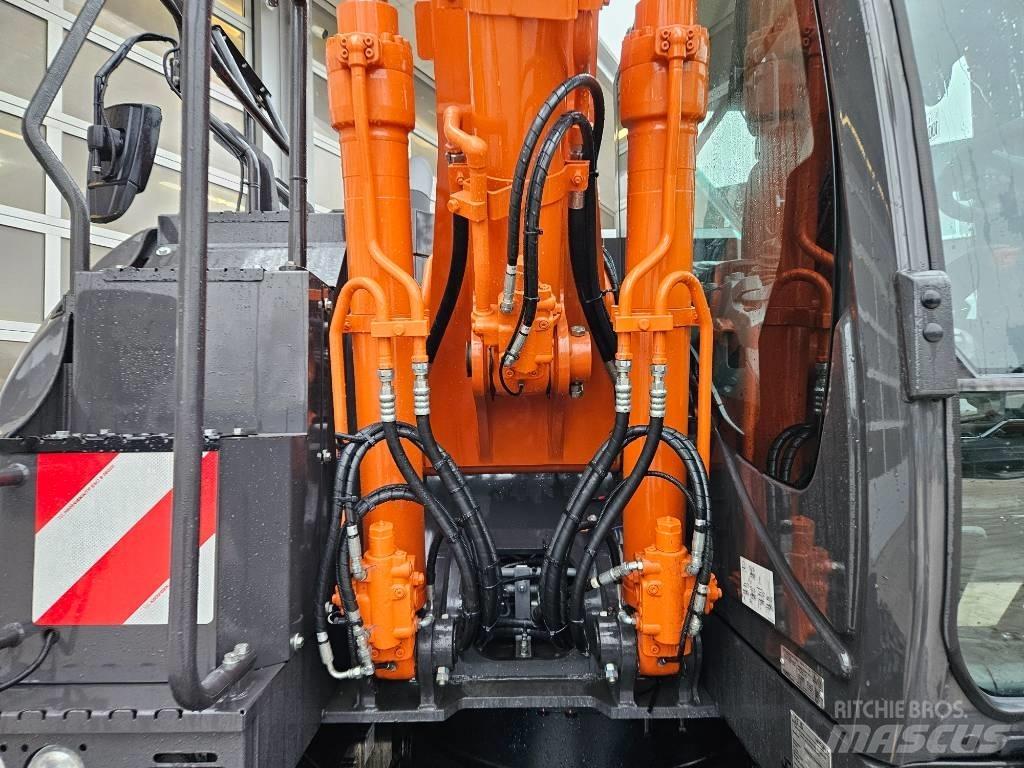 Hitachi ZX150W-7 Kolová rýpadla