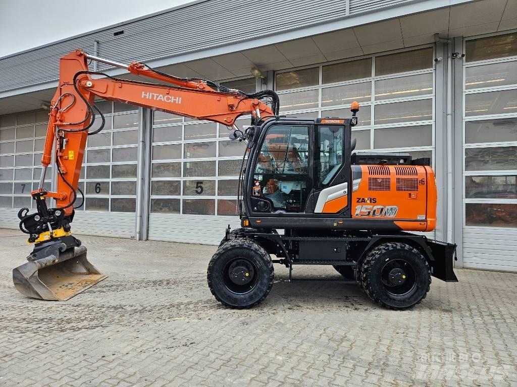 Hitachi ZX150W-7 Kolová rýpadla