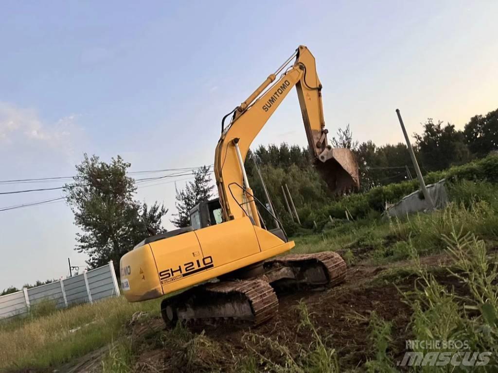 Sumitomo SH210 Pásová rýpadla