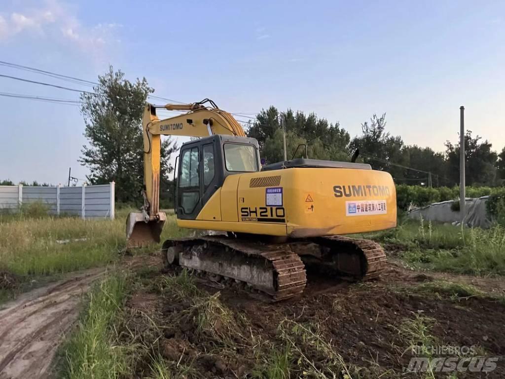 Sumitomo SH210 Pásová rýpadla