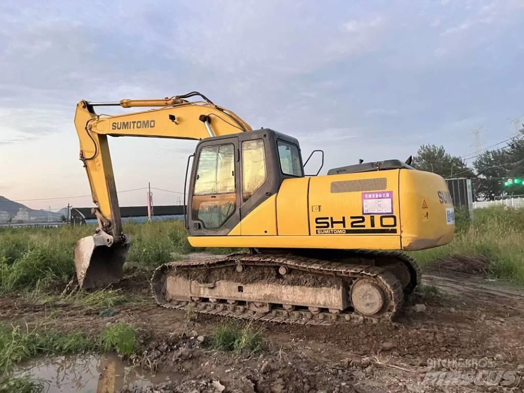 Sumitomo SH210 Pásová rýpadla