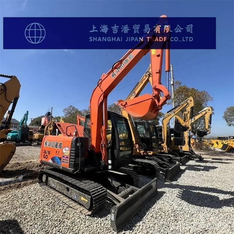 Hitachi ZX 60 Mini rýpadla < 7t