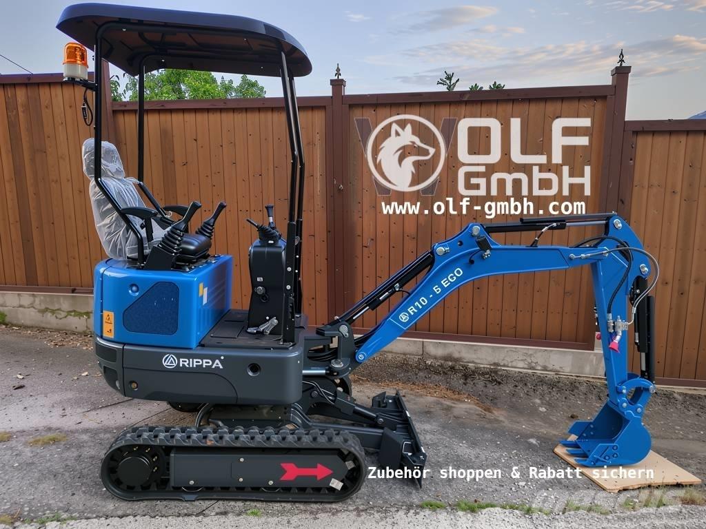 Rippa R22 PRO Mini rýpadla < 7t