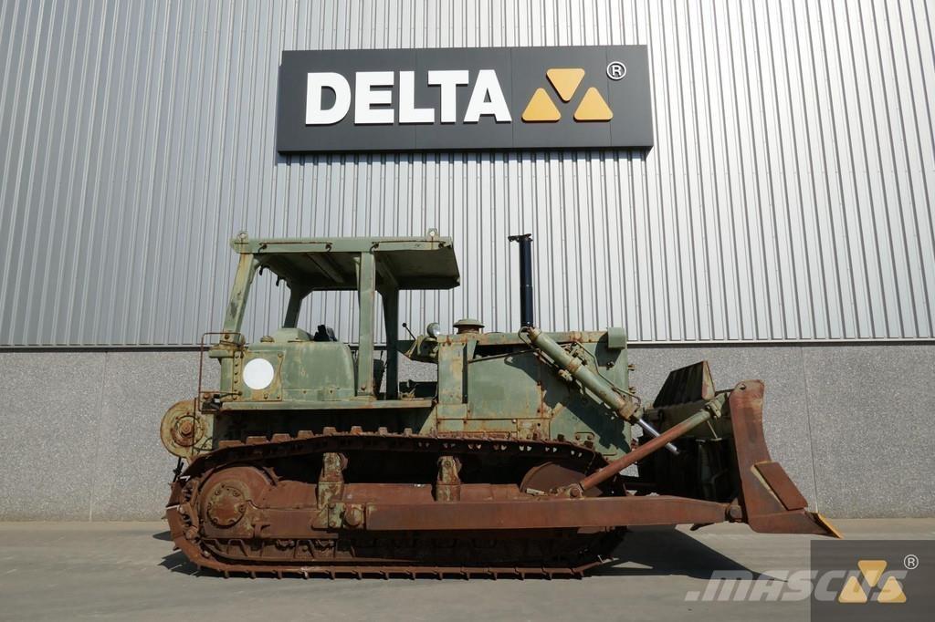 CAT D7F Ex-army Pásové dozery