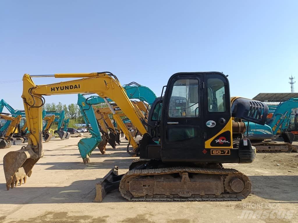 Hyundai R 60-7 Mini rýpadla < 7t