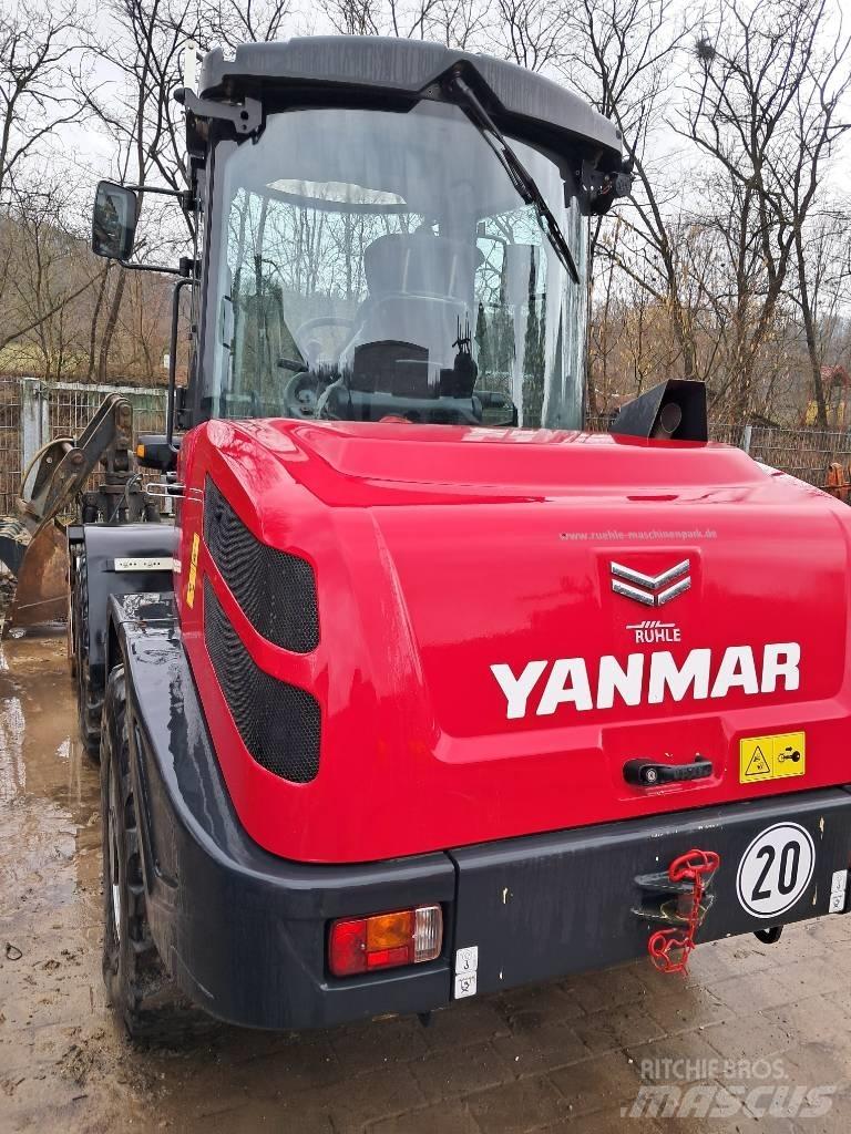 Yanmar V 80 Kolové nakladače