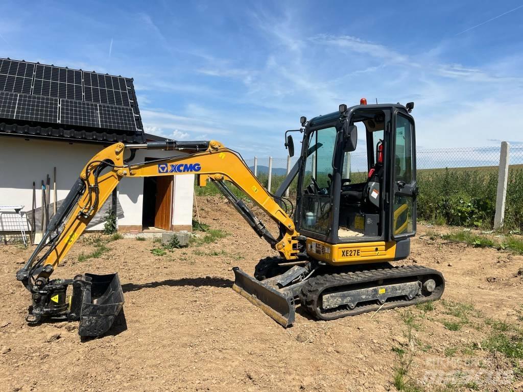 XCMG XE 27 E Mini rýpadla < 7t