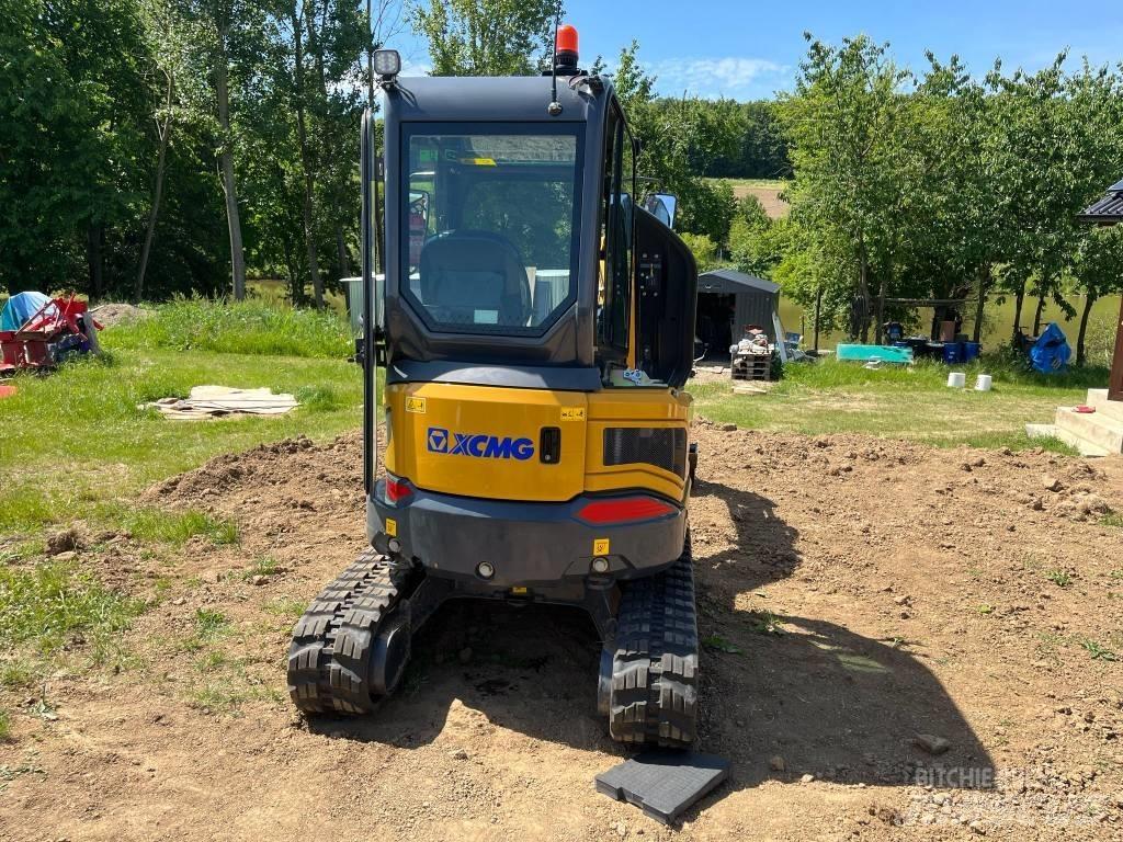 XCMG XE 27 E Mini rýpadla < 7t