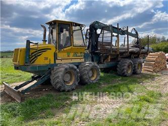 HSM 208 F Vyvážecí traktory
