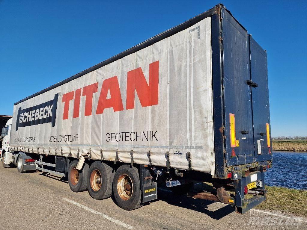  Ligthart 1227 TA Plachtové návěsy