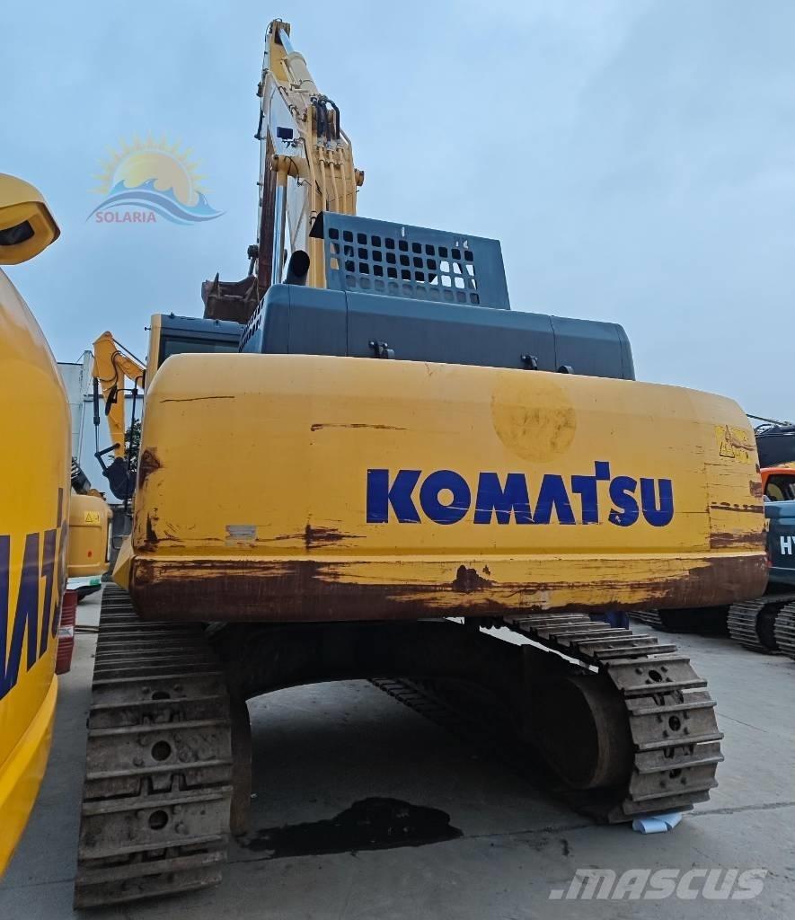 Komatsu PC460LC-8 Pásová rýpadla