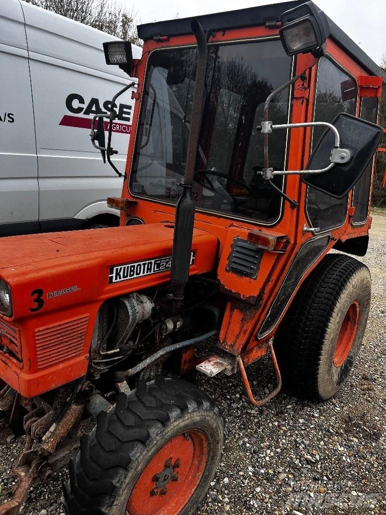 Kubota L 245 Kompaktní traktory