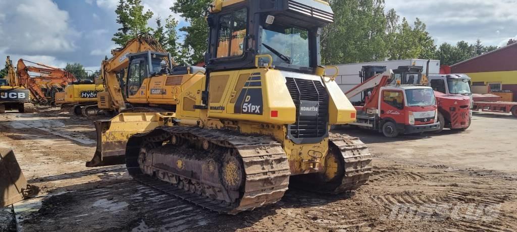 Komatsu D 51 PX-22 Pásové dozery