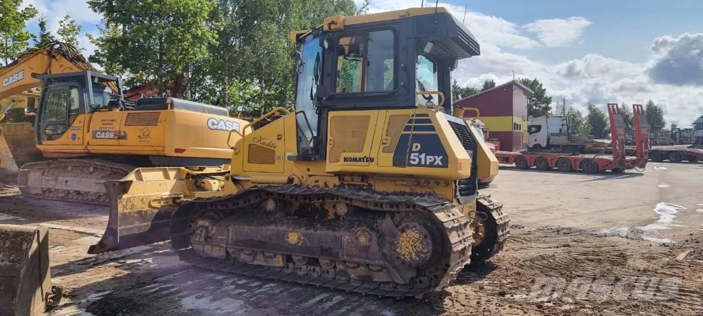 Komatsu D 51 PX-22 Pásové dozery