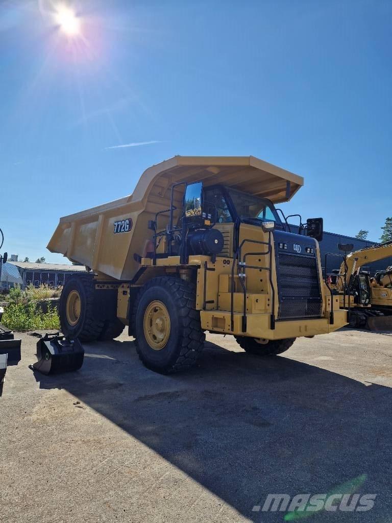CAT 772G Pevné dempry