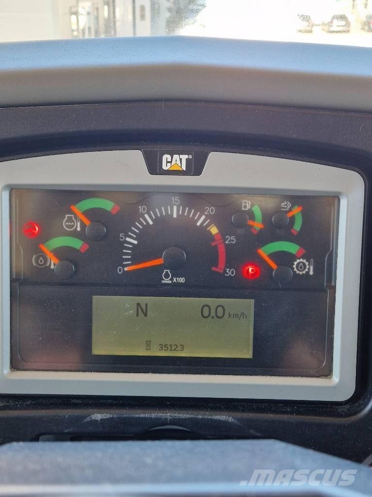 CAT 772G Pevné dempry