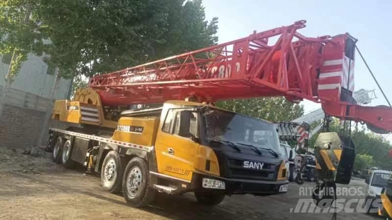 Sany SCT80 Univerzální terénní jeřáby