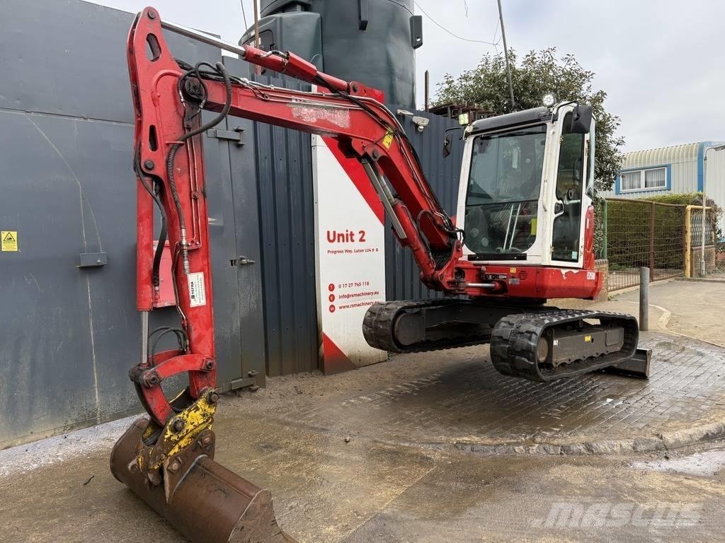 Volvo ECR 50 D Mini rýpadla < 7t
