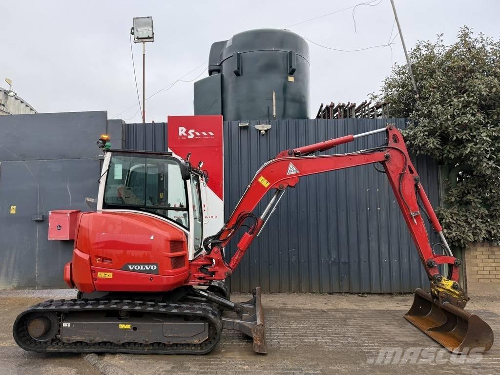 Volvo ECR 50 D Mini rýpadla < 7t
