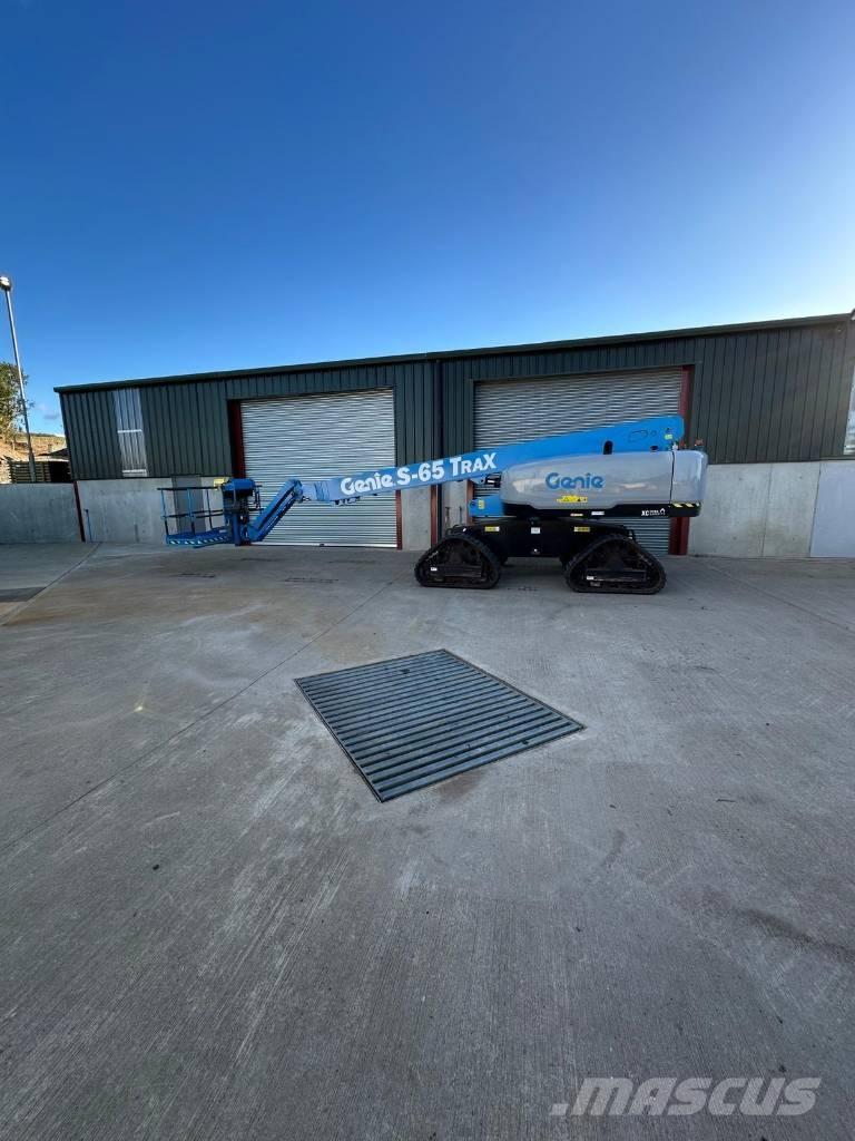 Genie S 65 Trax Teleskopické plošiny