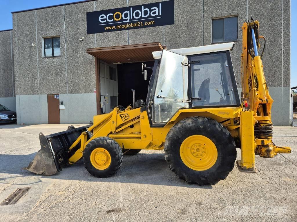 JCB 3 CX Turbo Rýpadlo-nakladače