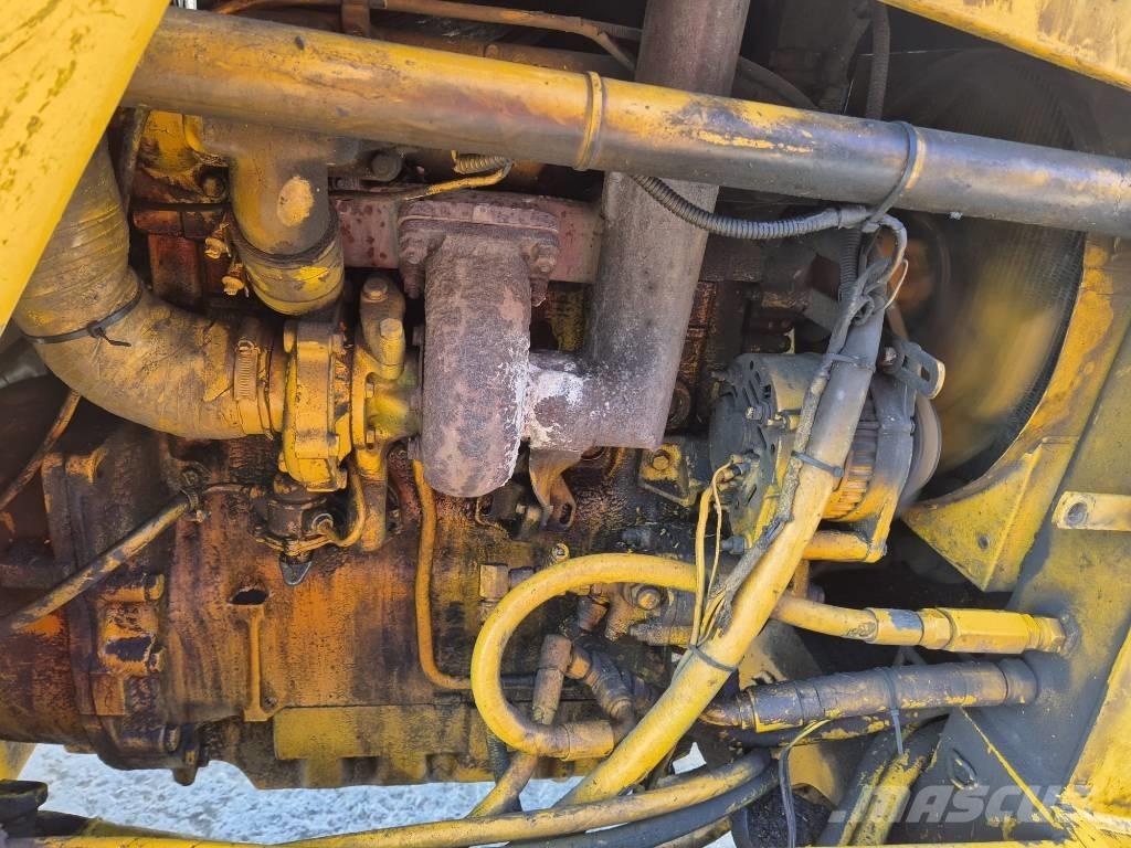 JCB 3 CX Turbo Rýpadlo-nakladače