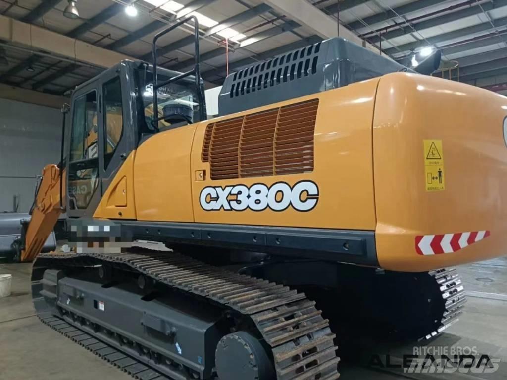 CASE CX 380 C Pásová rýpadla
