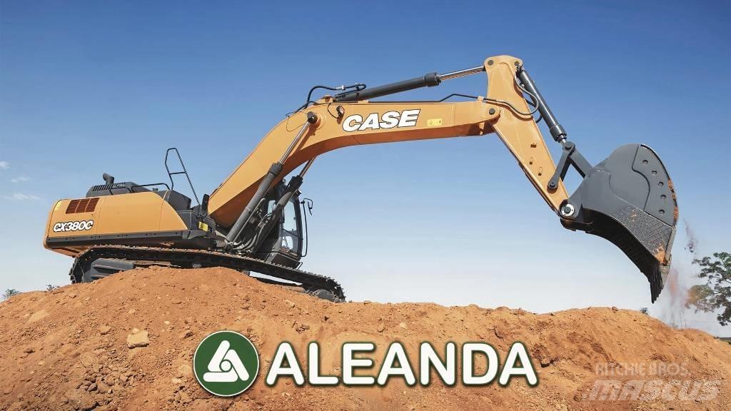 CASE CX 380 C Pásová rýpadla